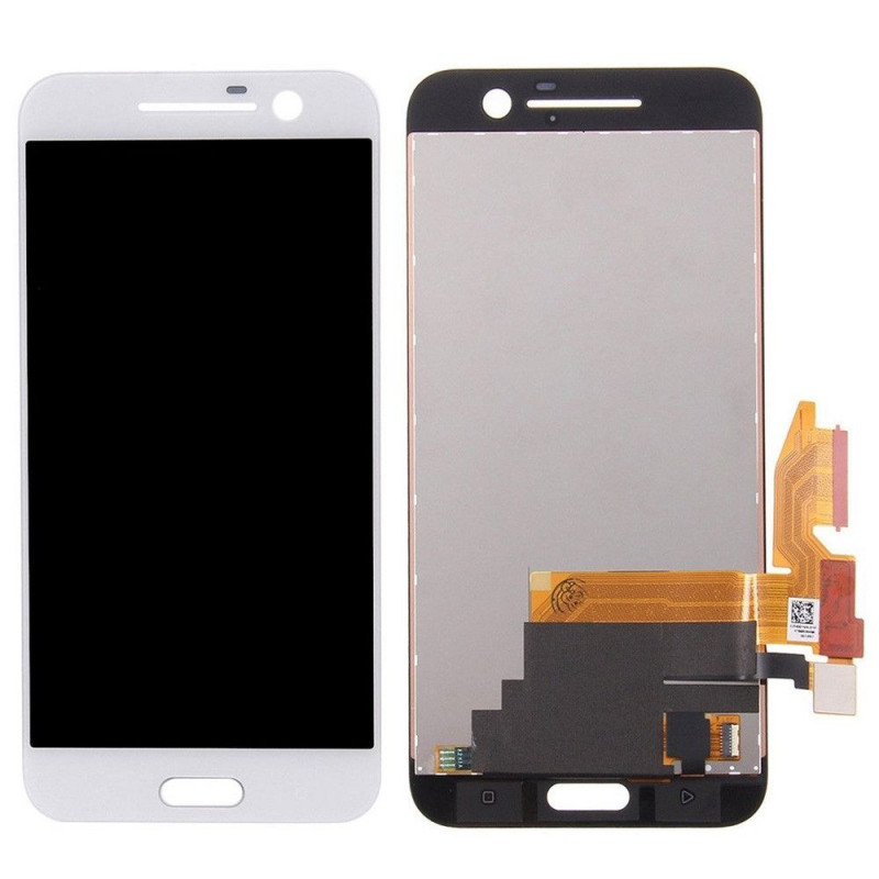 Buy Now LCD With Touch Screen For Htc 10 - Gold Display Glass Combo Folder